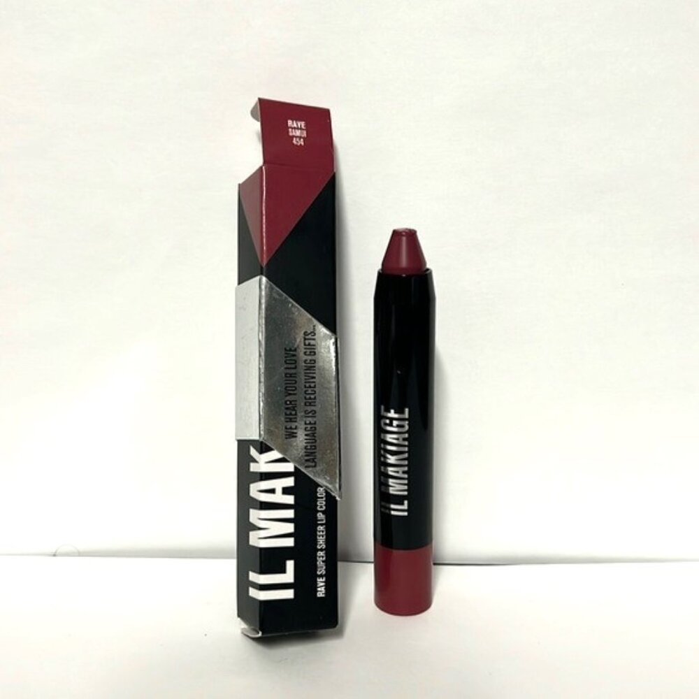 Il Makiage Rave Super Sheer Lip Color $454 Rave Sumui